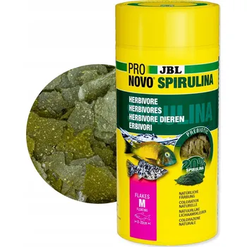 Krmivo pro rybičky JBL vločkové Krmivo ryby 160 g