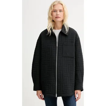 Pánská softshellová bunda Bunda Kenzo FF62BL2399NN černá 99X, vel. M