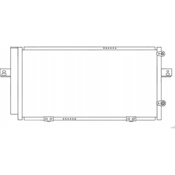 Výparník klimatizace Kondenzátor klimatizace POLCAR PPH ROVER 75 00- 6375K8C1