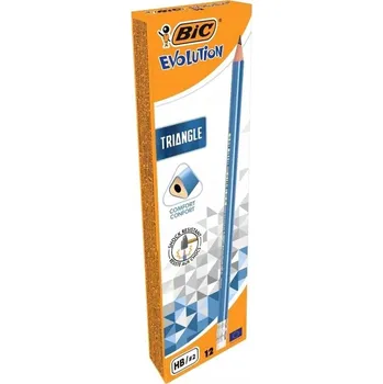 Grafitová tužka Tužka s gumou BIC HB 12 ks, ks