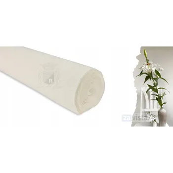 Prostěradlo Krepový papír Cartotecnica Rossi bílý