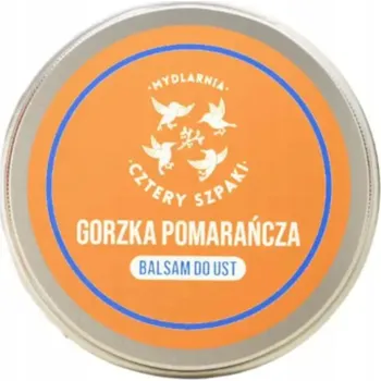 Péče o rty Balzám na rty Hořký Pomeranč