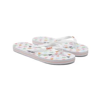 Dámské žabky Žabky Kappa 351C22W White - Pink Coral - Pink Fuchsia Barevná 35