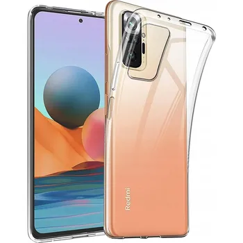 Pouzdro na mobilní telefon Zadní Kryt pro Xiaomi Redmi Note 10 Pro bezbarvý