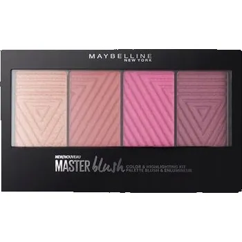Tvářenka Tvářenka lisovaná - mix odstínů Maybelline Master Blush 10, 6,7 g