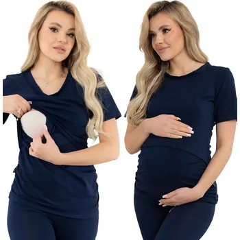 FORMOMMY Těhotenské a kojící tričko/halenka - velikost XXL