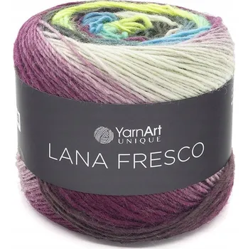 Příze YarnArt Lana Fresco 8810 (100g/380m) 100% Vlna