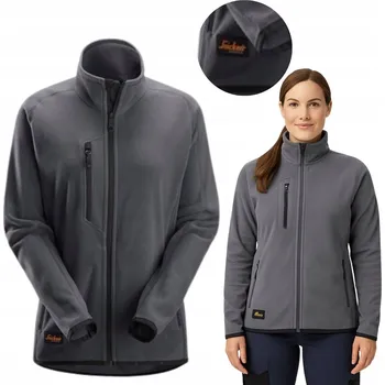 Moto bunda Dámská fleecová bunda Polartec Snickers 8427 Shed Less Šedá L
