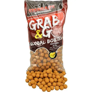 Boilies Starbaits Boilies G&G Global Sweet Corn - 2,5 kg 14 mm