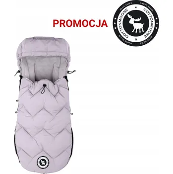 Příslušenství pro přepravu dětí Cottonmoose Arctic fusak 2v1 podzimní/zimní do kočárku, sporťáku