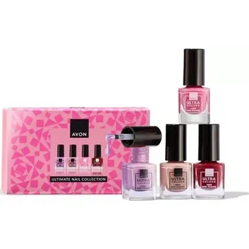 Lak na nehty Sada mini laků na nehty v dárkovém balení