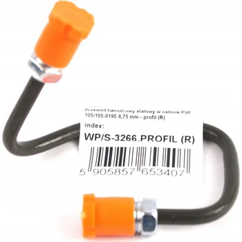 Brzdová hadice BRZDOVÁ HADICE METZGER 4120004