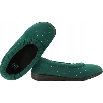 Dámské baleríny Dámské balerínky Adanex 29969 zelené - 38