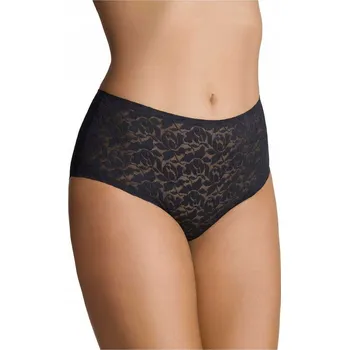 Kalhotky EMILI Krajkové Kalhotky Celeste Microfibra černé XXL