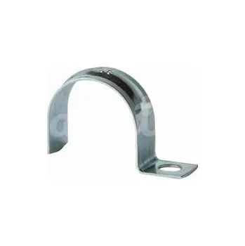 Objímka jednoduchá „A“ 32mm, pozink, 50ks