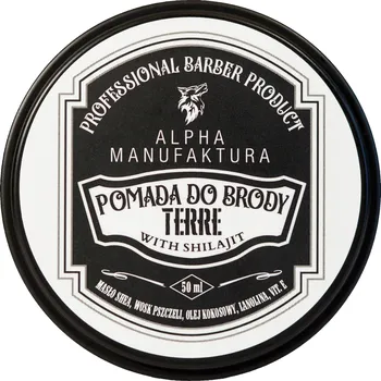 Péče o vousy ALPHA BARBERIA Pomáda na vousy 50 ml