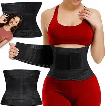 Elektrostimulační zeštíhlující pás Trizand Neoprenový pás velikost XXL