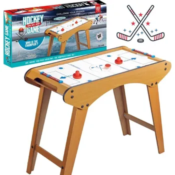 hrací stolek CYMBERGAJ HOKEJ STOLNÍ HRA DŘEVĚNÝ STOLNÍ HOKEJ 5 roků