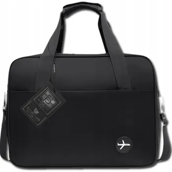 Cestovní taška Torba Podróżna do Samolotu Bagaż Podręczny BAD&BAGS Voděodolný Obchodní