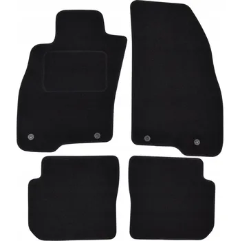 autokoberec J&J Automotive | Autokoberce velurové pro Fiat Punto III (facelif) 2011-201