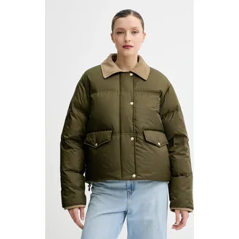 Péřová bunda Marc O'Polo 509111970099 zelená 78X, vel. 36