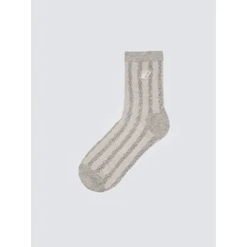 Dámské ponožky BIG STAR Dámské PONOŽKY s viskózou šedé BRAJDA 902, velikost 39-42