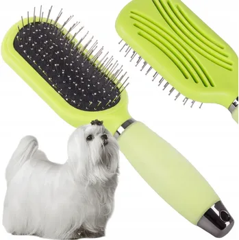 Kartáč pro zvířata Kartáč na srst dlouhou, krátká srst, hrubá srst, vlnitá srst Verk Group