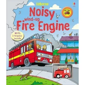 Populárně naučná literatura pro dospělé Noisy wind-up fire engine Stephen Cartwright