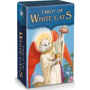 Tarotové karty – základní sada Lo Scarabeo Tarot bílých koček – mini