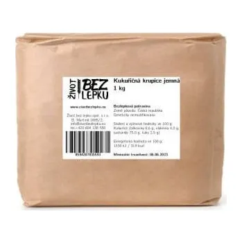 Mouka Kukuřičná krupice jemná 1 kg