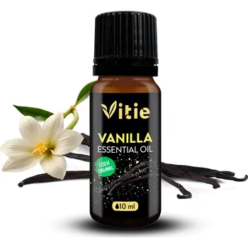 Vůně do bytu BIO 100% Esenciální olej Vanilka, 10 ml, Vitie