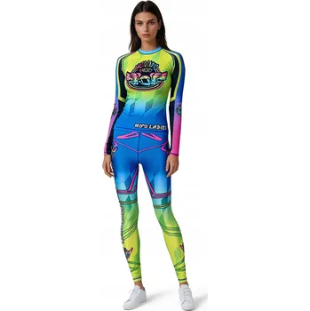 Moto bunda Dámské termoaktivní motorkářské tričko colourfull - L / MLP