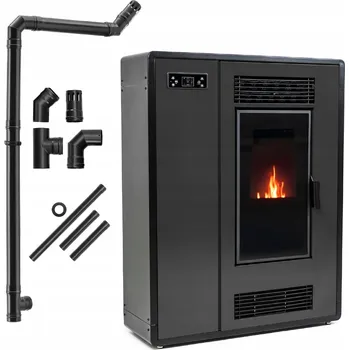 Krbová kamna Kamna ocelová Thunder 111 x 81 x 23 cm