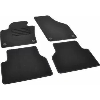 autokoberec Aroso Autokoberce textilní přesné černé (727702)