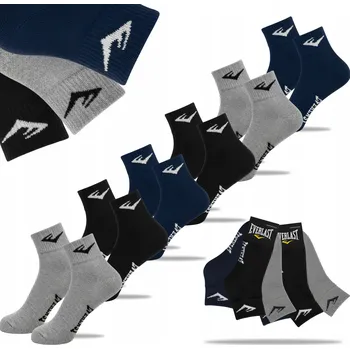 Pánské oblečení Ponožky Everlast SKQ003 Multicolor Velikost 43-46