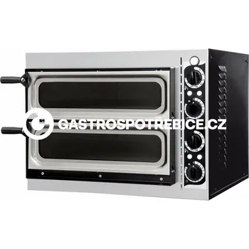 Pec na pizzu PRISMAFOOD Pizza pec BASIC 2/40 VETRO