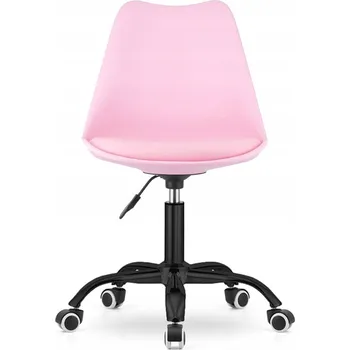 Otočné křeslo Lugano růžové