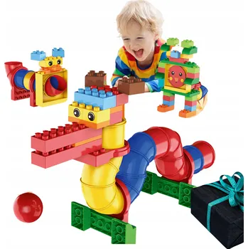 ostatní stavebnice Sada kostek - 147 ks