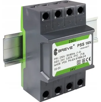 Transformátor Transformátor Breve 230 V IP20 0 A