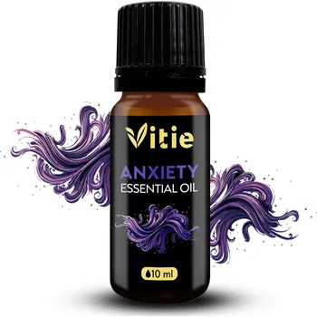 100% Směs esenciálních olejů Úzkost, 10ml, Vitie