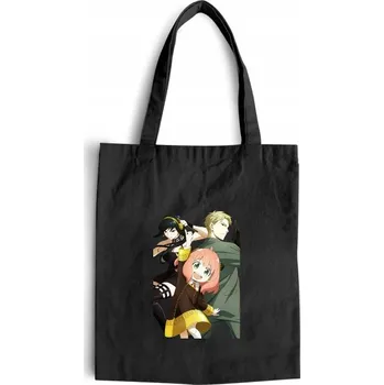 Taška s motivem filmů, her, knih, komiksů, hudby, mangy a anime