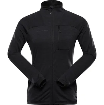 Dámská mikina Dámská rychleschnoucí mikina ALPINE PRO ONNECA 3 black - XXL