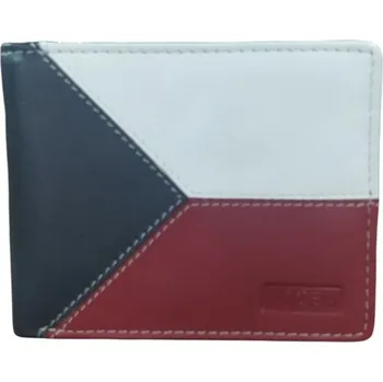 Peněženka Lagen pánská peněženka kožená vlajka 5114 MULTI