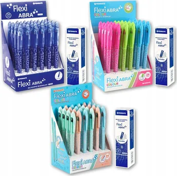 Propiska s gumovací náplní modrá Penmate, sada gumovacích propisek