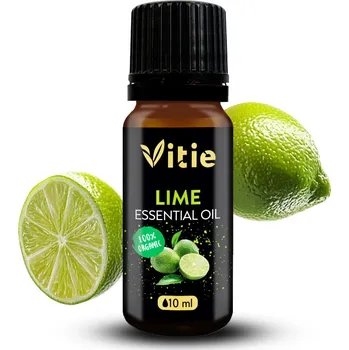 BIO 100% Esenciální olej Limetka, 10 ml, Vitie