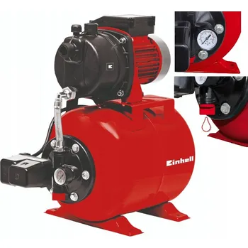 Domácí vodárna Hydroforová sada s čerpadlem Einhell 650 W, 3800 l/h