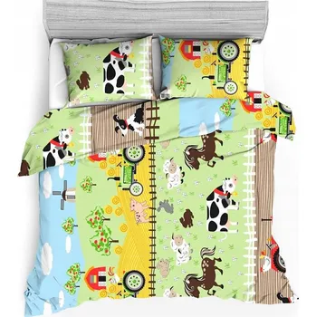 Povlečení Dětské povlečení KoloroweSny 120 x 160 cm, vícebarevné