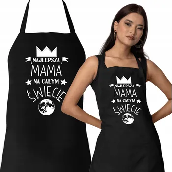 Obraz Zástěra pro maminku – dárek ke Dni matek. Mami, ať se děje cokoliv, děti tě...