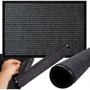 Rohožka PODGUMOVANÁ ROHOŽKA, KOBEREC PŘED DVEŘE, VSTUPNÍ, DO DOMU 40 X 60 cm