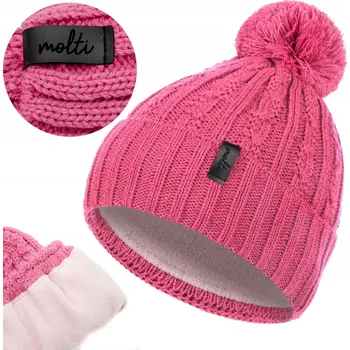 Čepice Dětská zimní čepice Molti 48-50 cm
